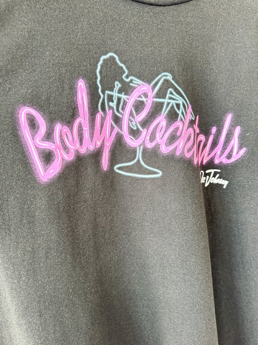 Gallery Dept X Doc Johnson Body Cocktails T Shirt Faded Black - Imagen 4