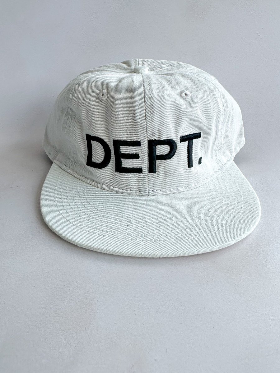 Gallery Dept Milk White Embroidered Logo Baseball Cap - Imagen 3