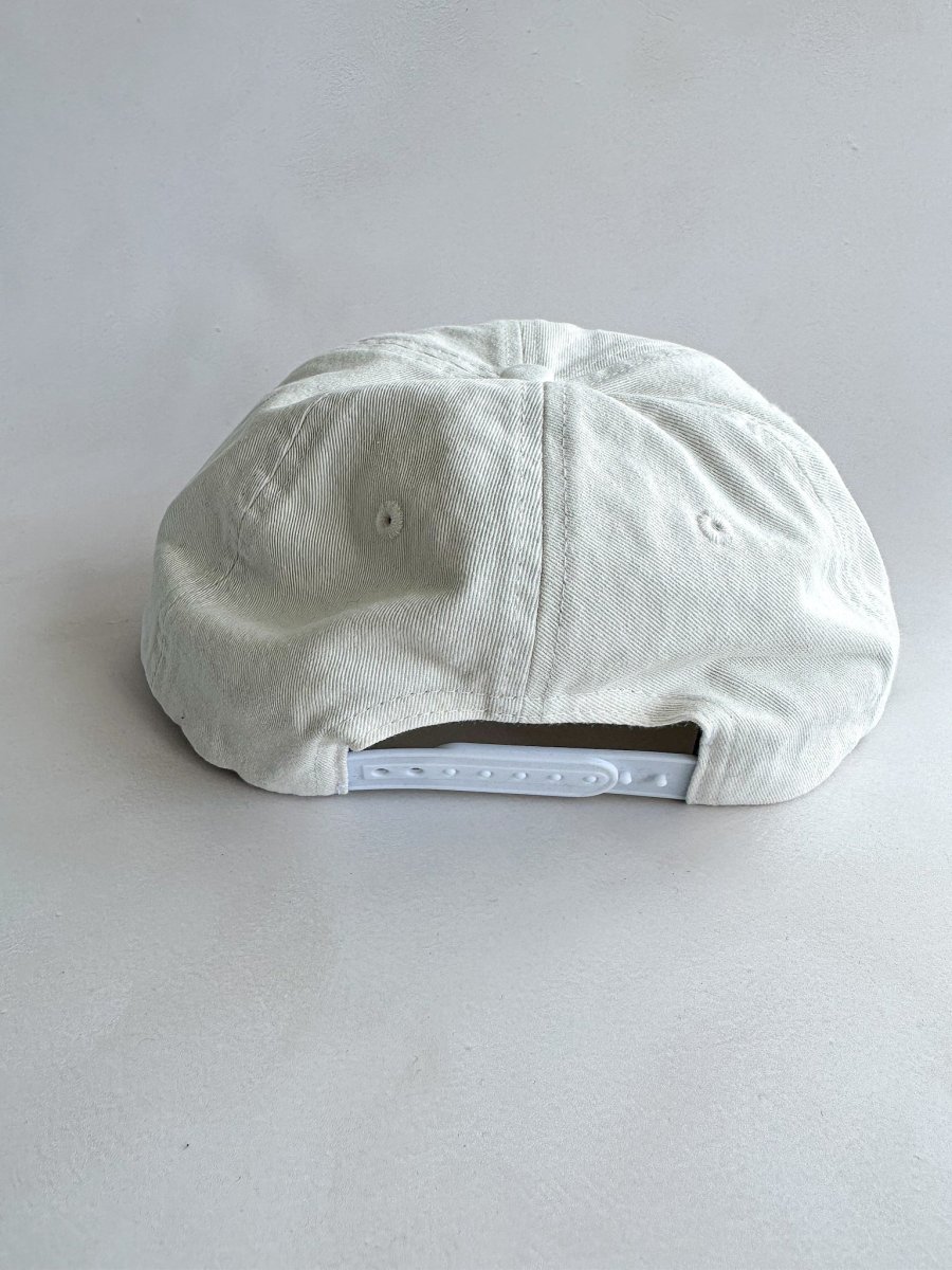 Gallery Dept Milk White Embroidered Logo Baseball Cap - Imagen 5