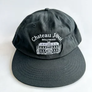 GALLERY DEPT Chateau Josue Resort Baseball Cap In Black
