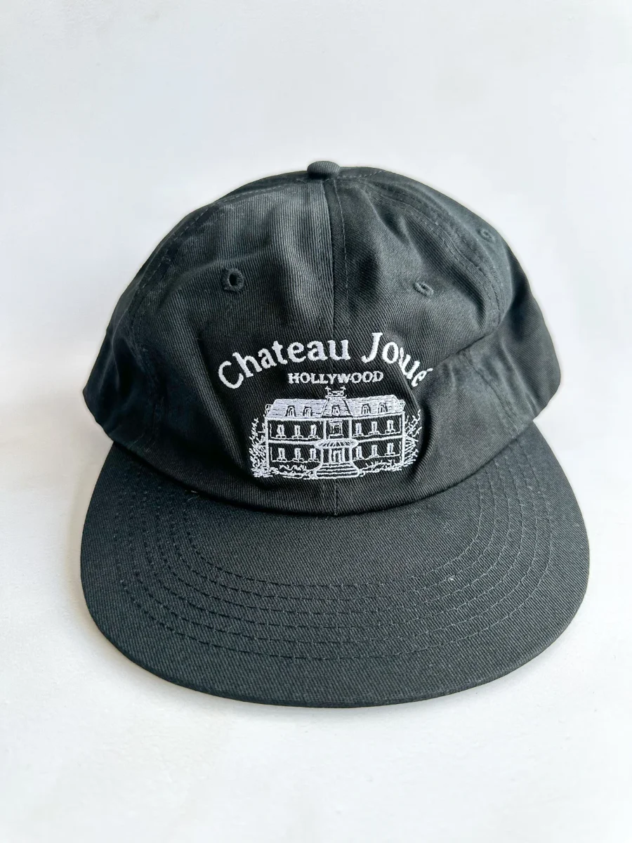 GALLERY DEPT Chateau Josue Resort Baseball Cap In Black - Imagen 2