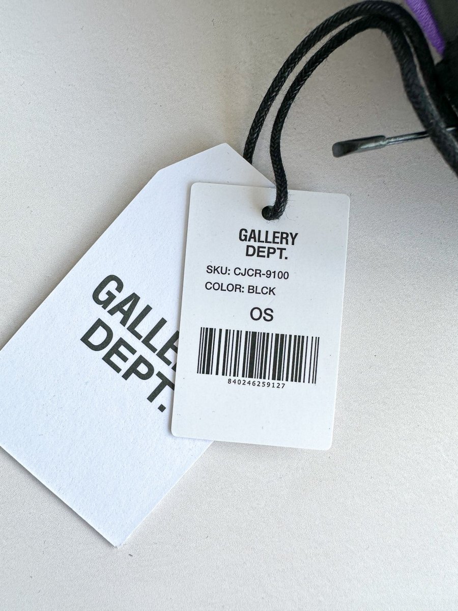 GALLERY DEPT Chateau Josue Resort Baseball Cap In Black - Imagen 7