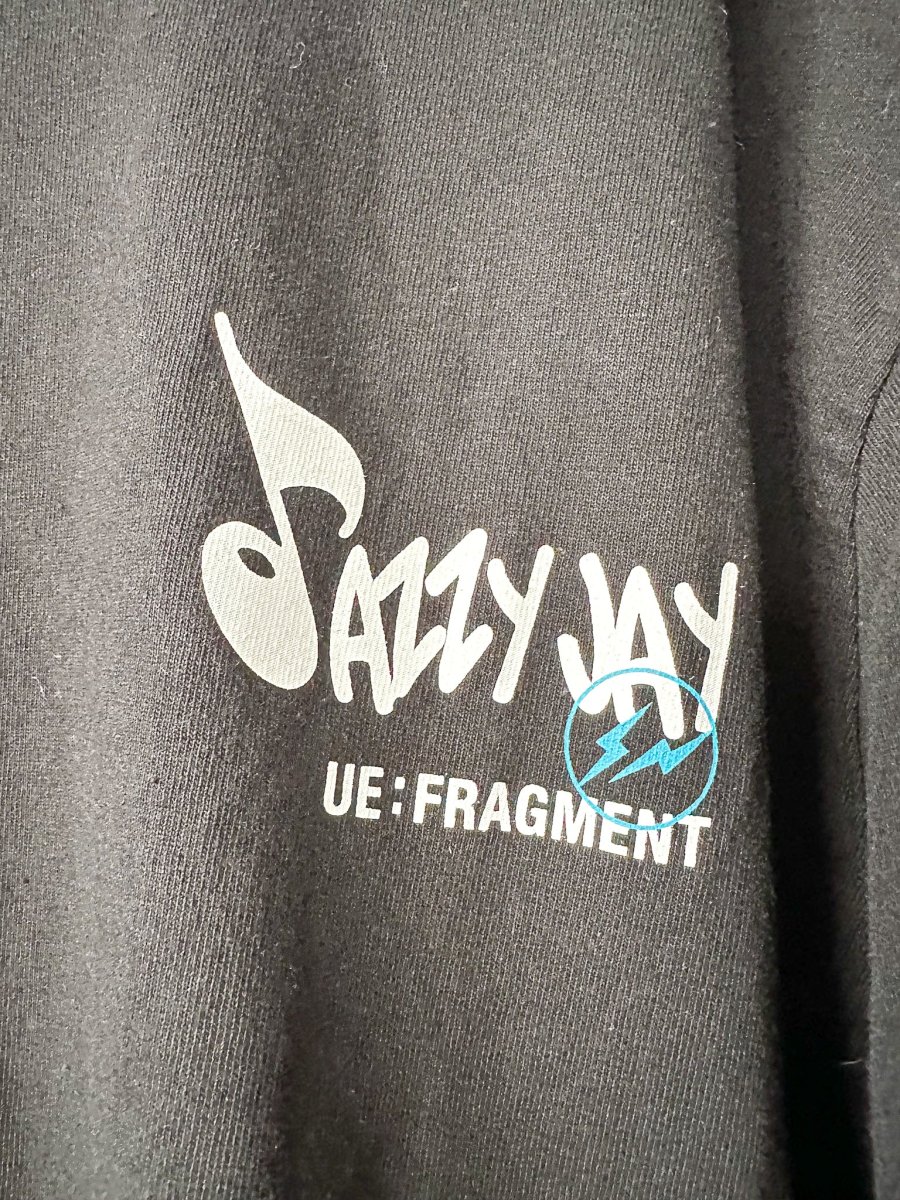 Uniform Experiment X Fragment Black 'Jazzy 5' Long Sleeve T-Shirt - Imagen 4