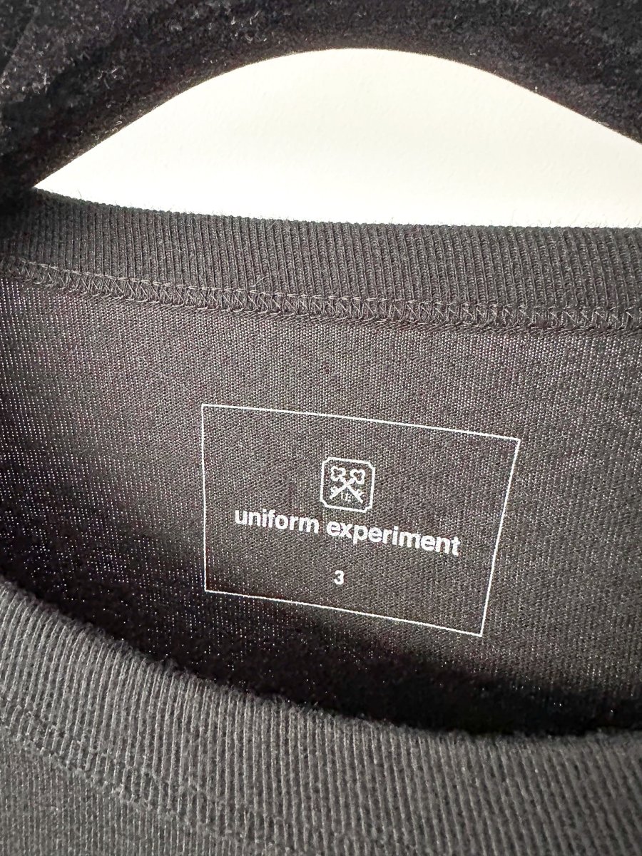 Uniform Experiment X Fragment Black 'Jazzy 5' Long Sleeve T-Shirt - Imagen 5
