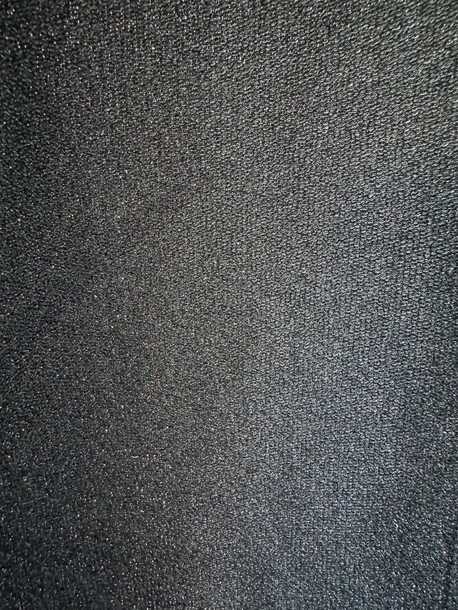 Sleeper Black Lurex Sparkly Long Sleeve Top Blouse - Imagen 4