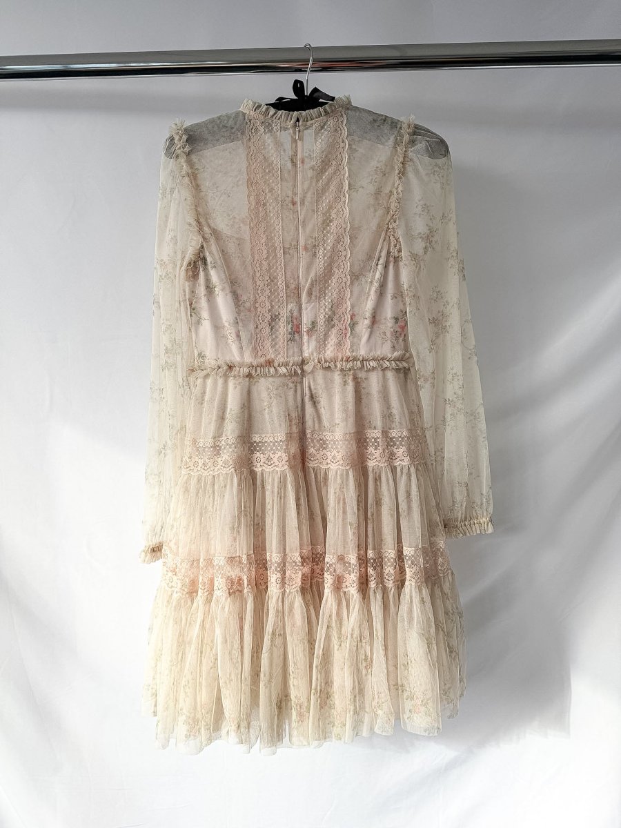 Needle & Thread Floral Wonder Micro Mini Dress - Imagen 5