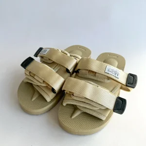 Suicoke Sandal Sliders  in Beige