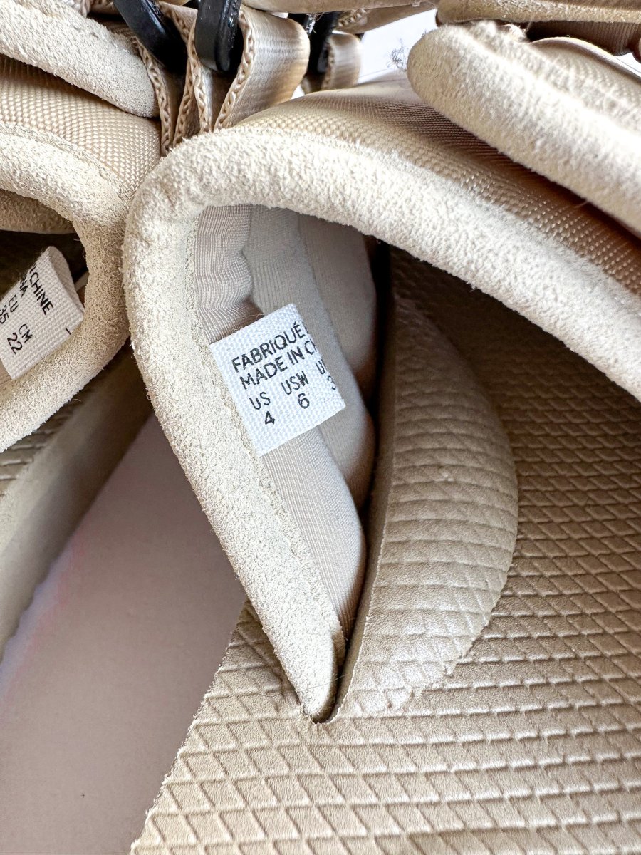 Suicoke Sandal Sliders in Beige - Imagen 7