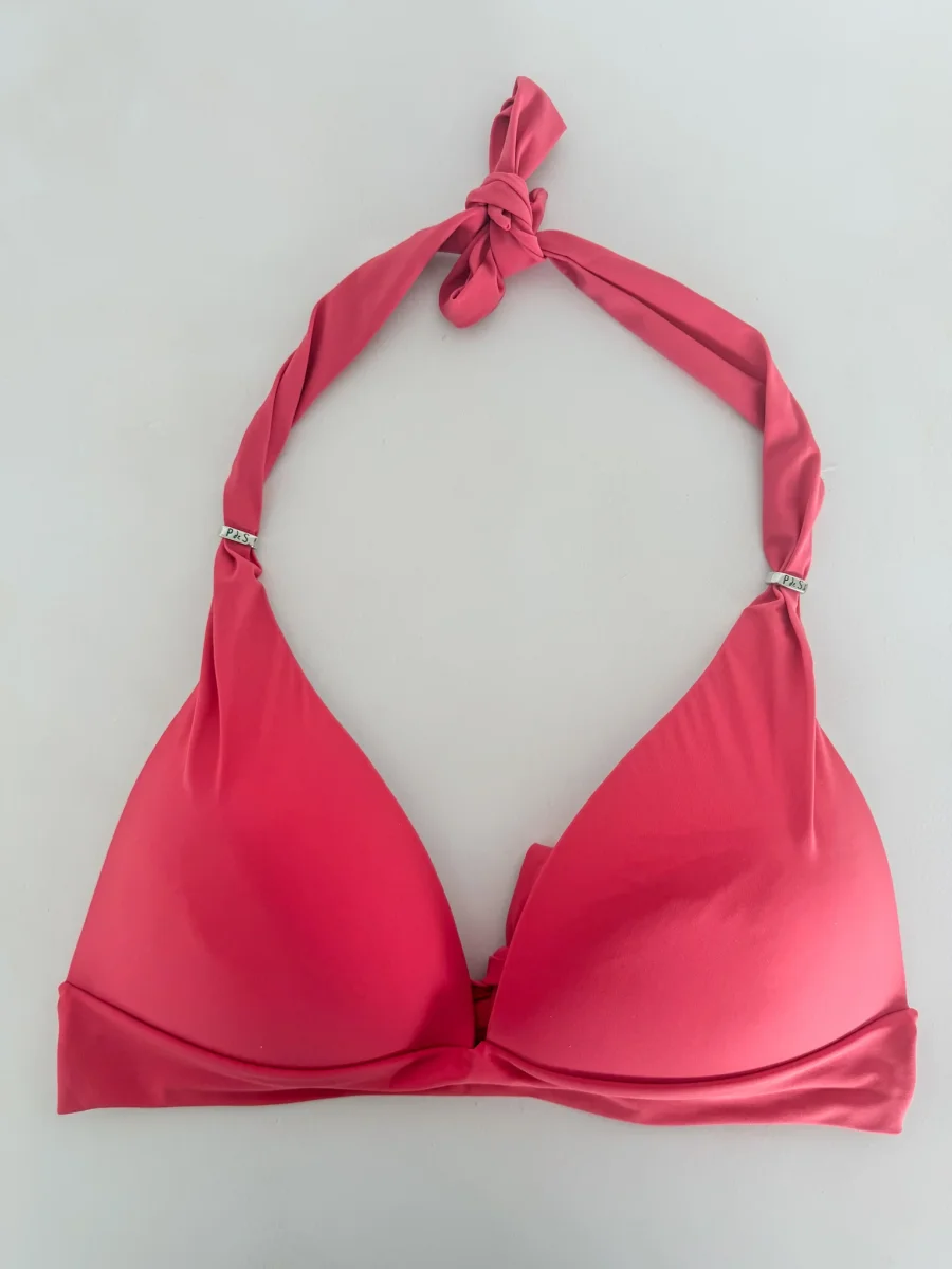 Pain De Sucre Bikini Top in Diva Blush Pink - Imagen 3