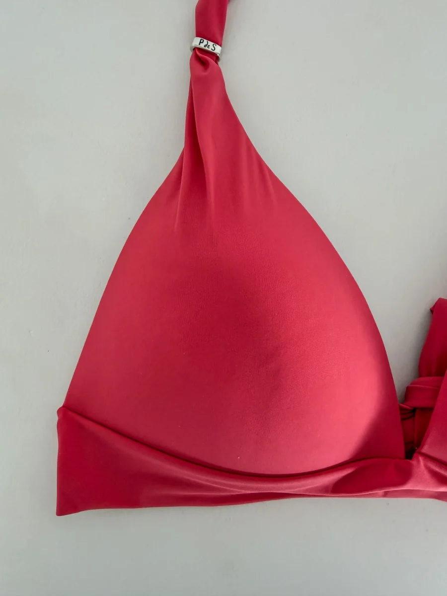 Pain De Sucre Bikini Top in Diva Blush Pink - Imagen 5
