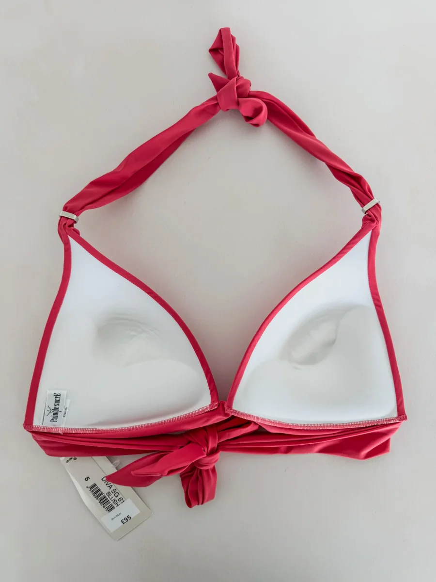 Pain De Sucre Bikini Top in Diva Blush Pink - Imagen 7