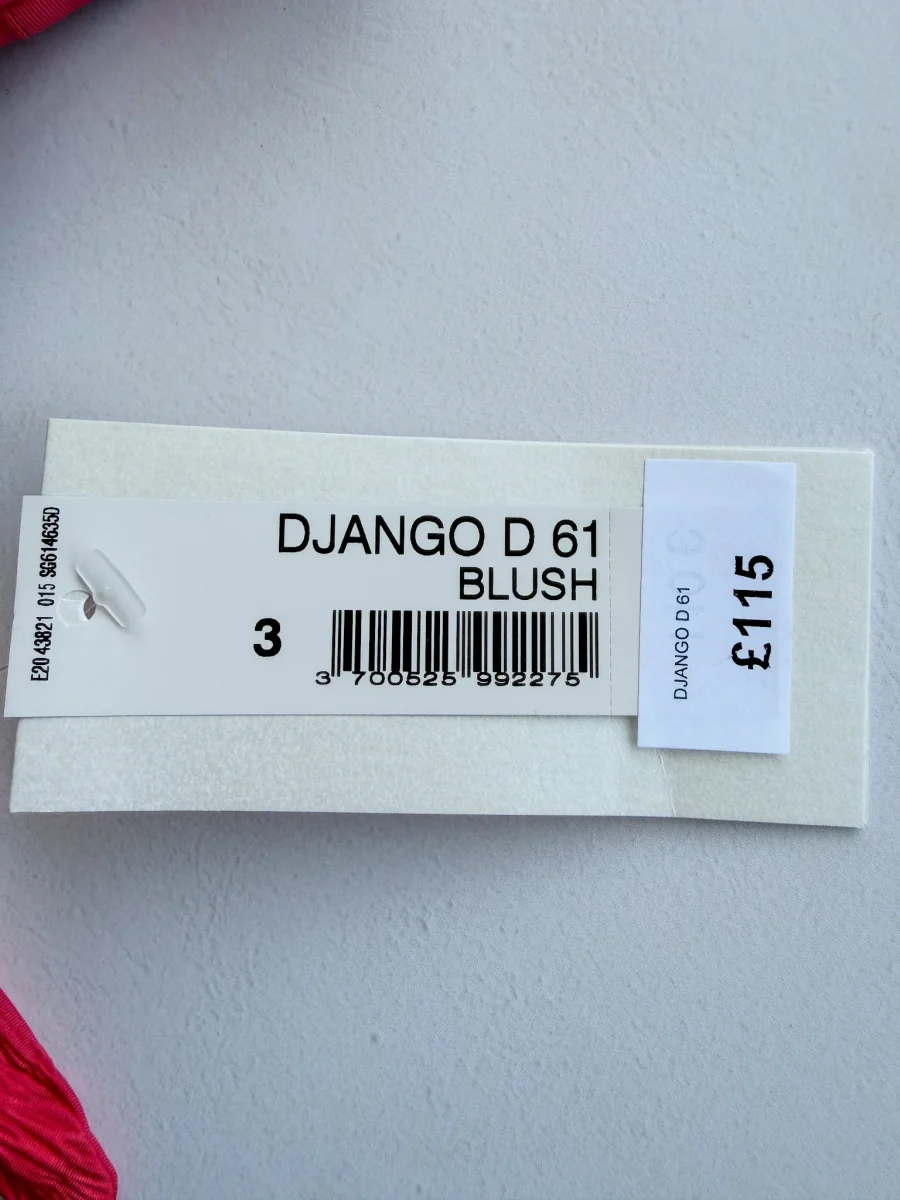 Pain De Sucre Blush Pink Wide Strap Bikini Top in Django - Imagen 9