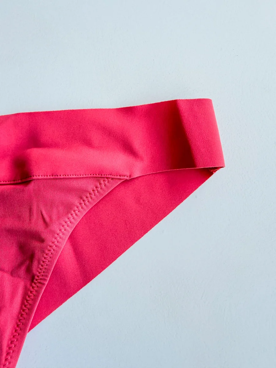 Pain De Sucre Pink Thong Bikini Bottom in Sacha - Imagen 7