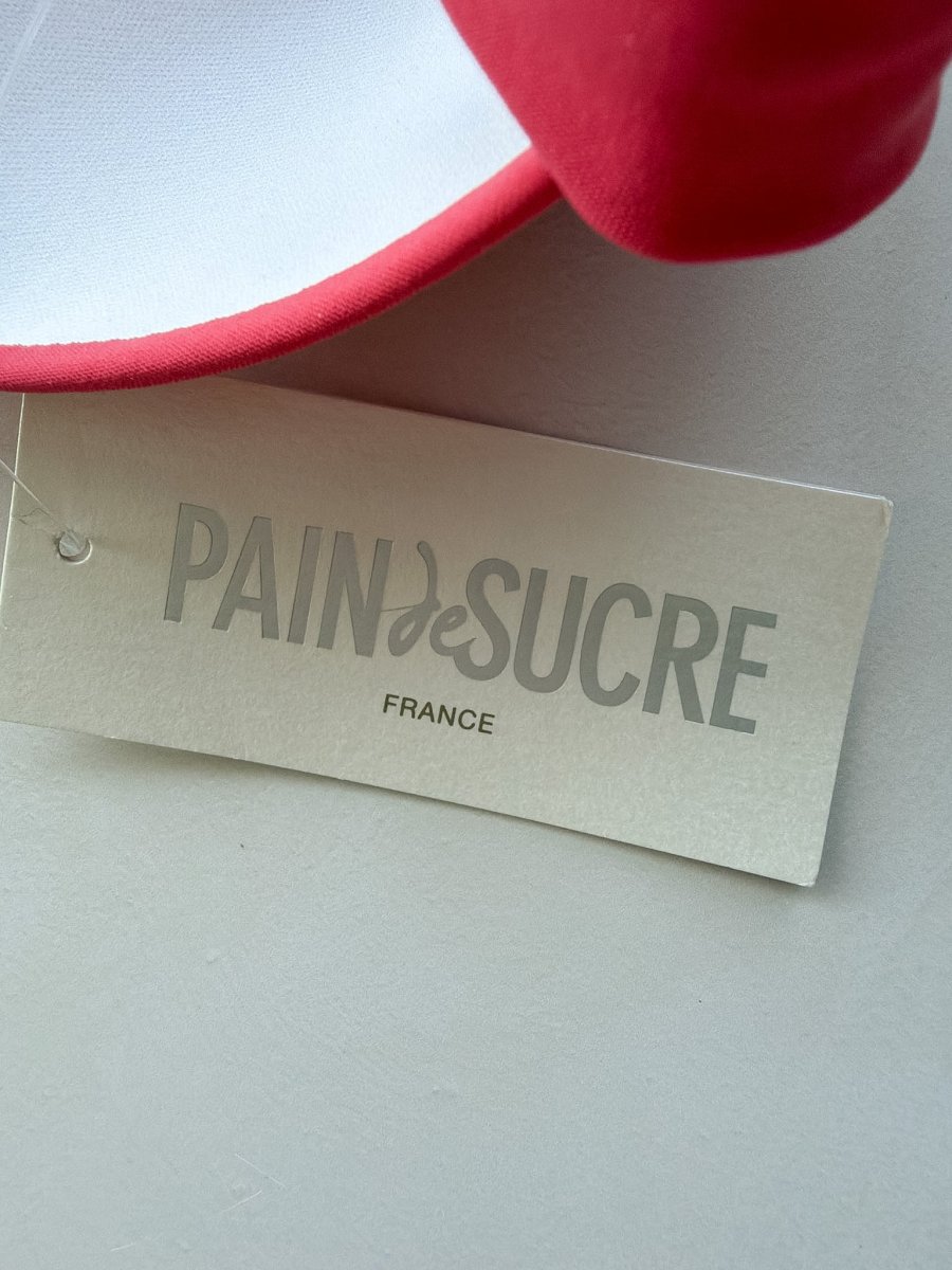Pain De Sucre Pink Jewel Detail Bikini Top in Elan - Imagen 9