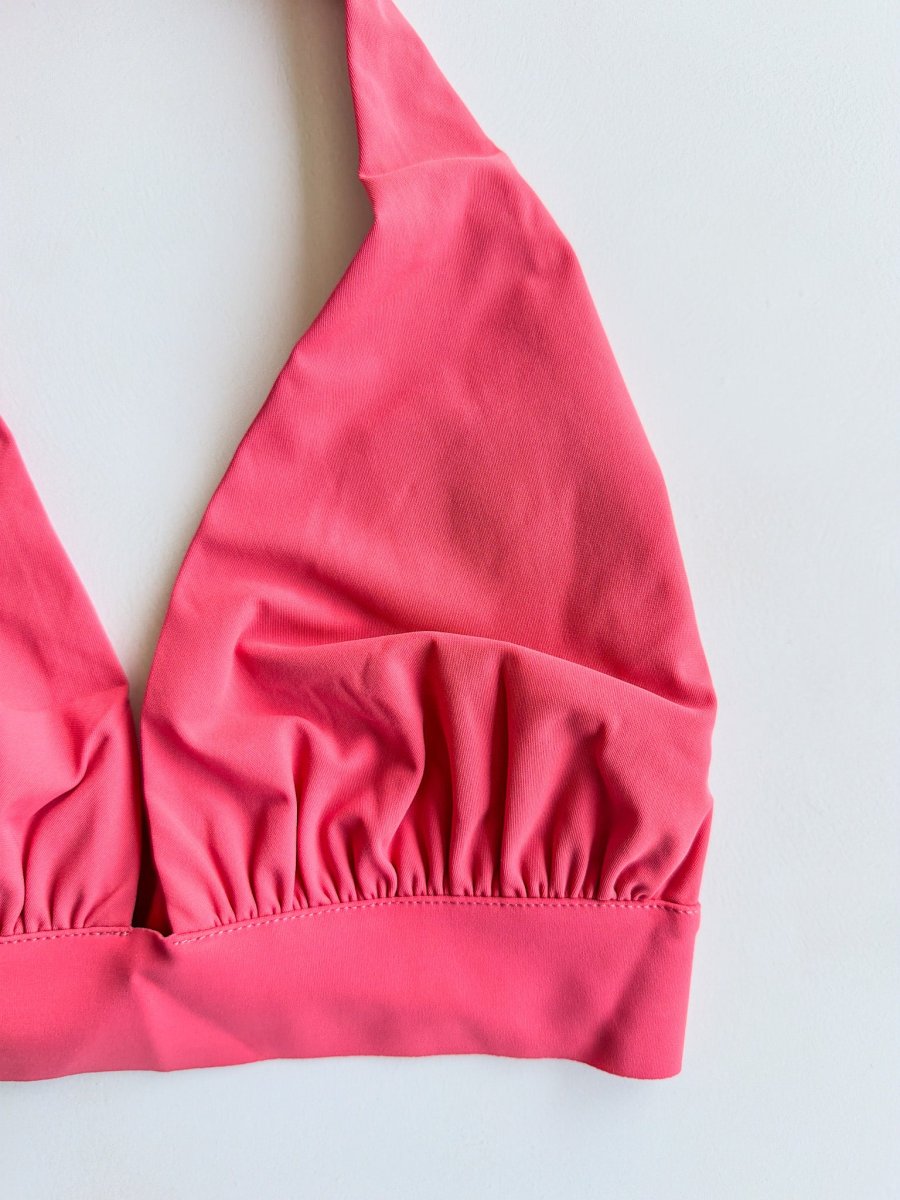 Pain De Sucre Blush Pink Triangle Bikini Top in Enea - Imagen 8