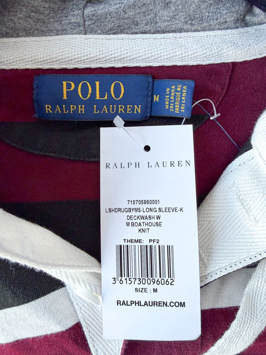Ralph Lauren Polo Rugby Boat House Striped Shirt - Imagen 7