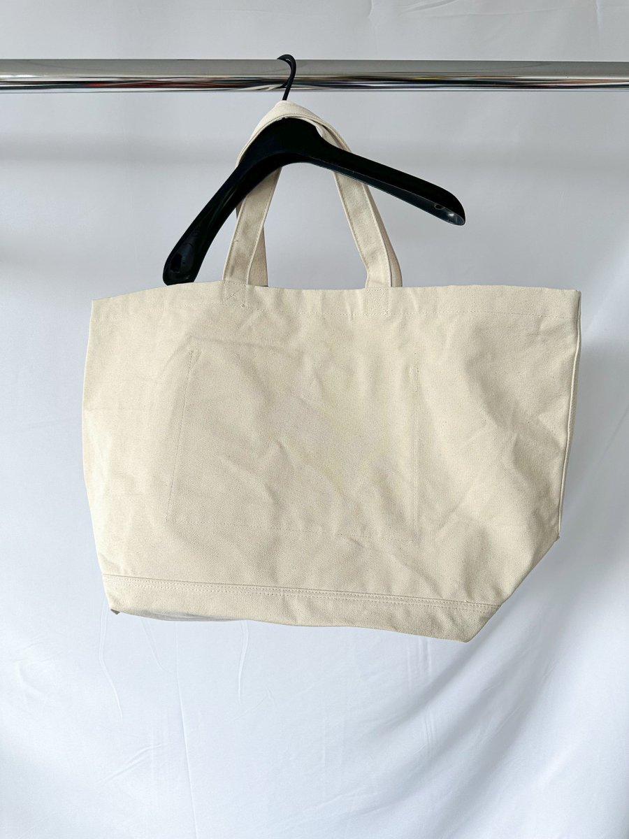 Drake's Ecru Extra Large Tote Bag Andreotti & Baribeaud Jour De Marche - Imagen 7