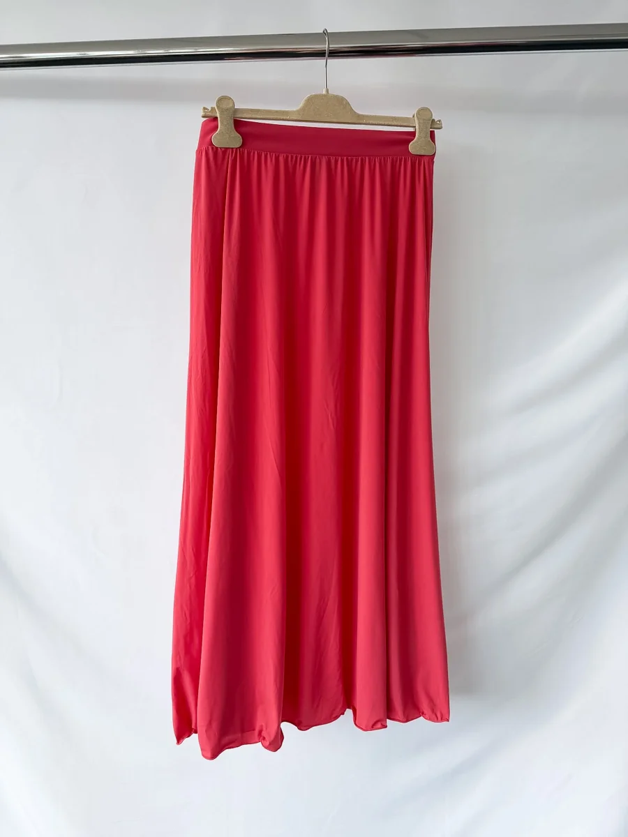 Pain De Sucre Ainoa Blush Pink Beach Coverup Skirt - Imagen 3