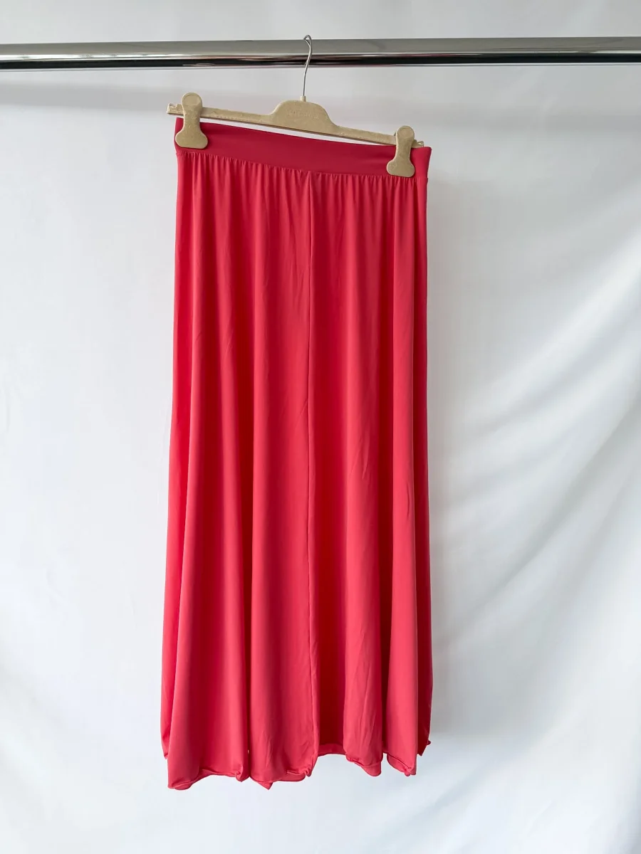 Pain De Sucre Ainoa Blush Pink Beach Coverup Skirt - Imagen 8
