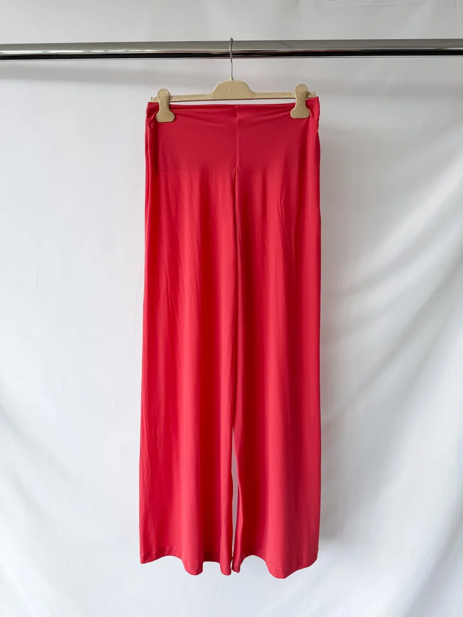 Pain De Sucre Mali Blush Pink Beach Coverup Trousers