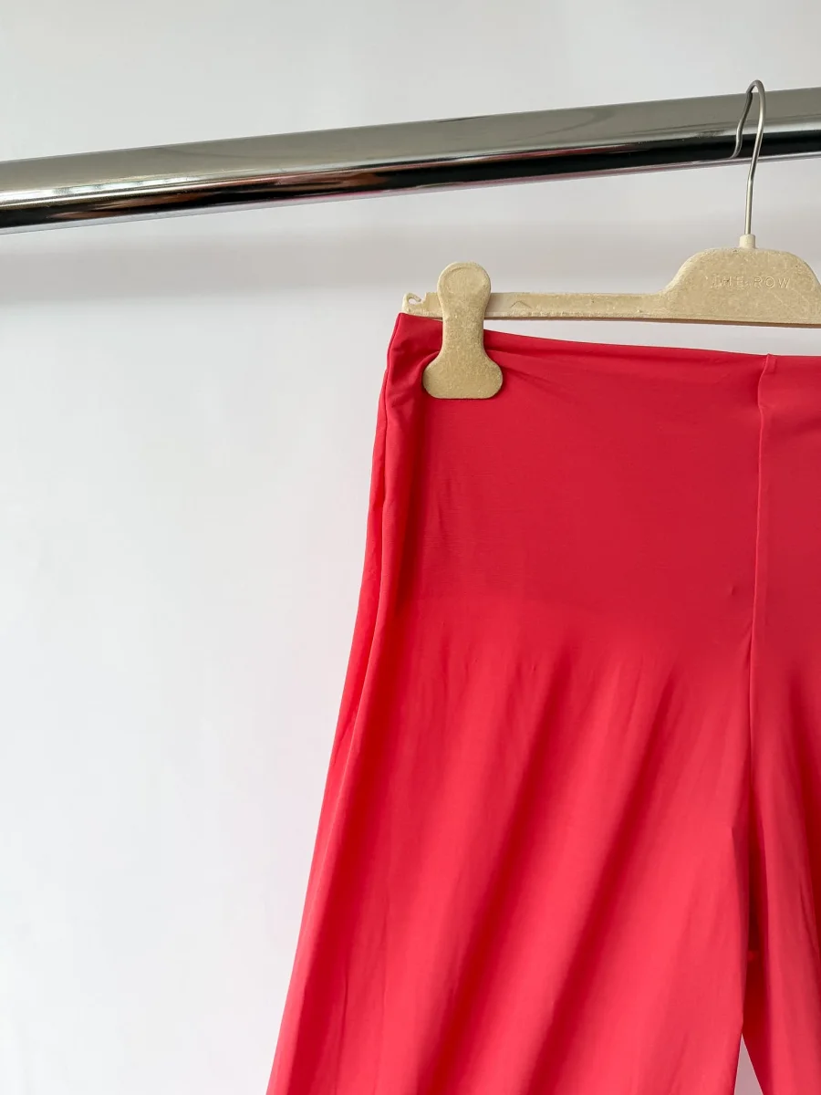 Pain De Sucre Mali Blush Pink Beach Coverup Trousers - Imagen 3