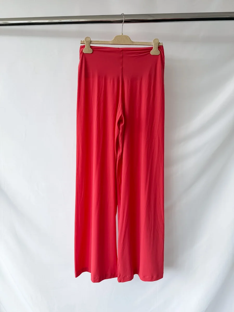 Pain De Sucre Mali Blush Pink Beach Coverup Trousers - Imagen 4