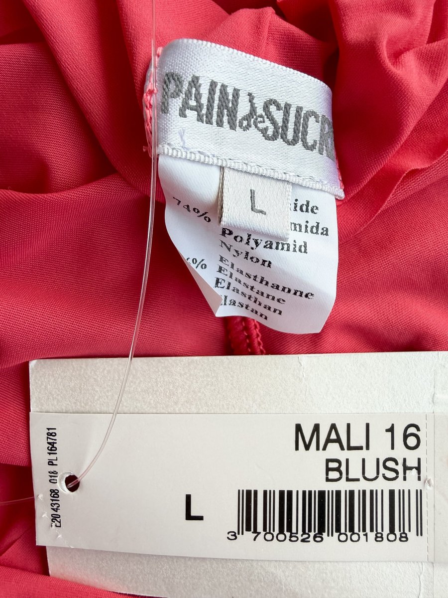 Pain De Sucre Mali Blush Pink Beach Coverup Trousers - Imagen 5