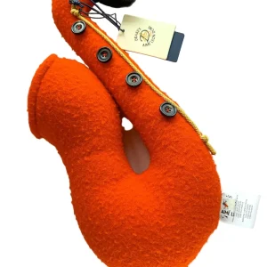 Drake's Saxophone Casentino Wool Plush