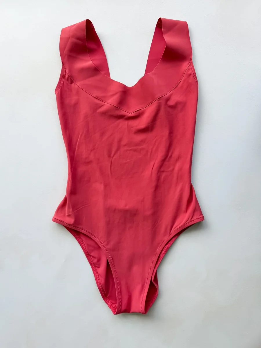 Pain De Sucre Pink Blush Swimsuit in Cross-Back Soya (DEFECT) - Imagen 5