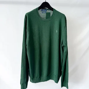 Ralph Lauren Polo Green Merino Jumper