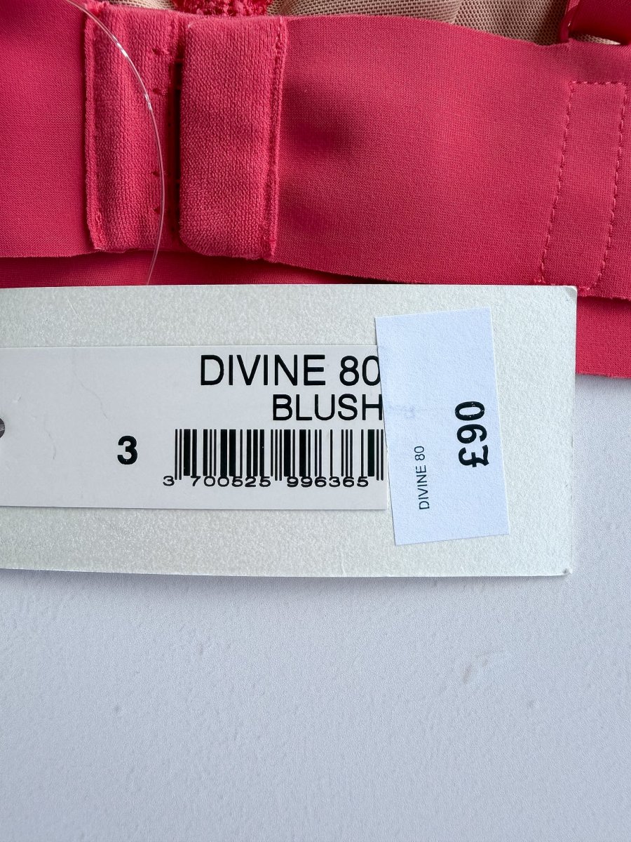 Pain De Sucre Divine Pink Lace Triangle Bra - Imagen 9