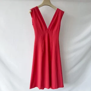 Pain De Sucre Blush V-Neck Beach Summer Dress in Savana