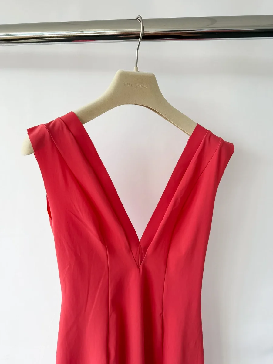 Pain De Sucre Blush V-Neck Beach Summer Dress in Savana - Imagen 3