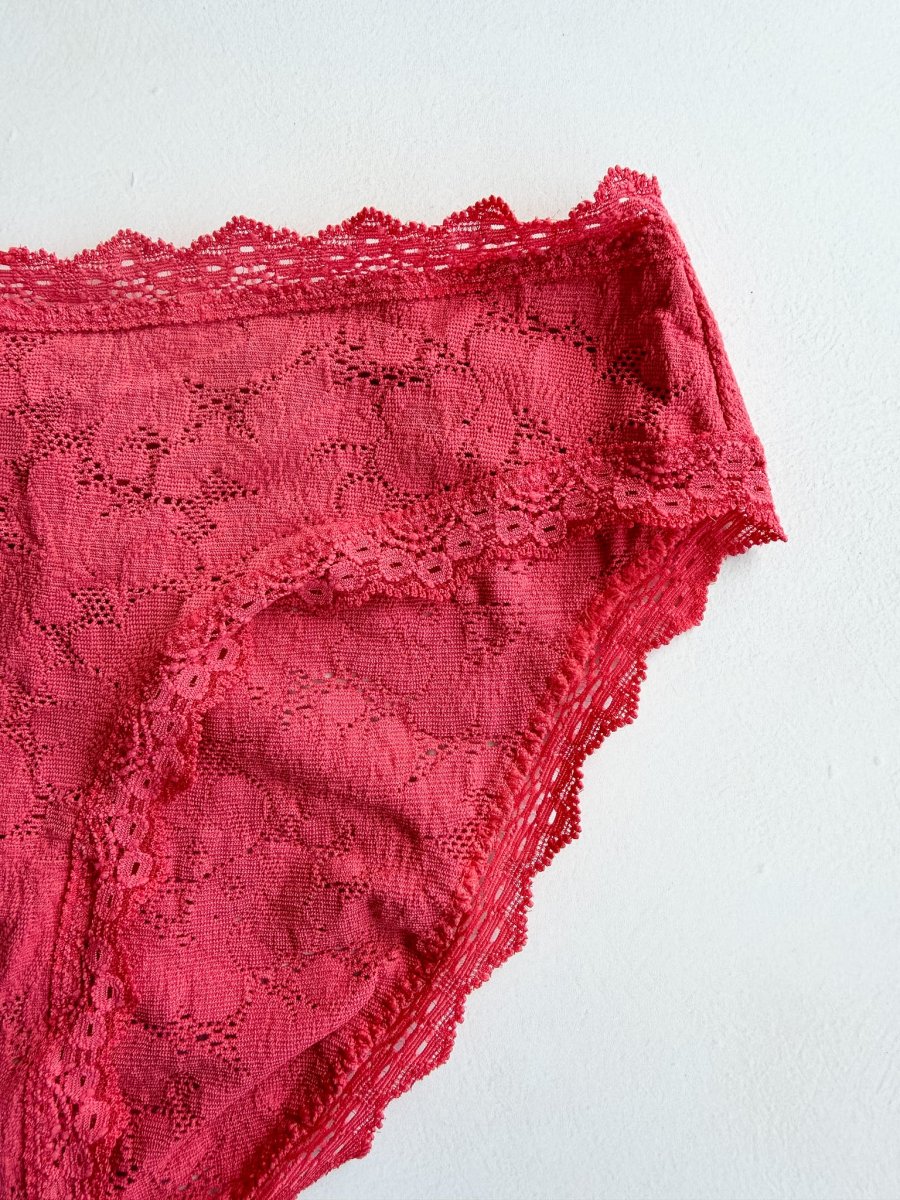 Pain De Sucre Blush Pink Lace Knickers Panties in Toya - Imagen 4
