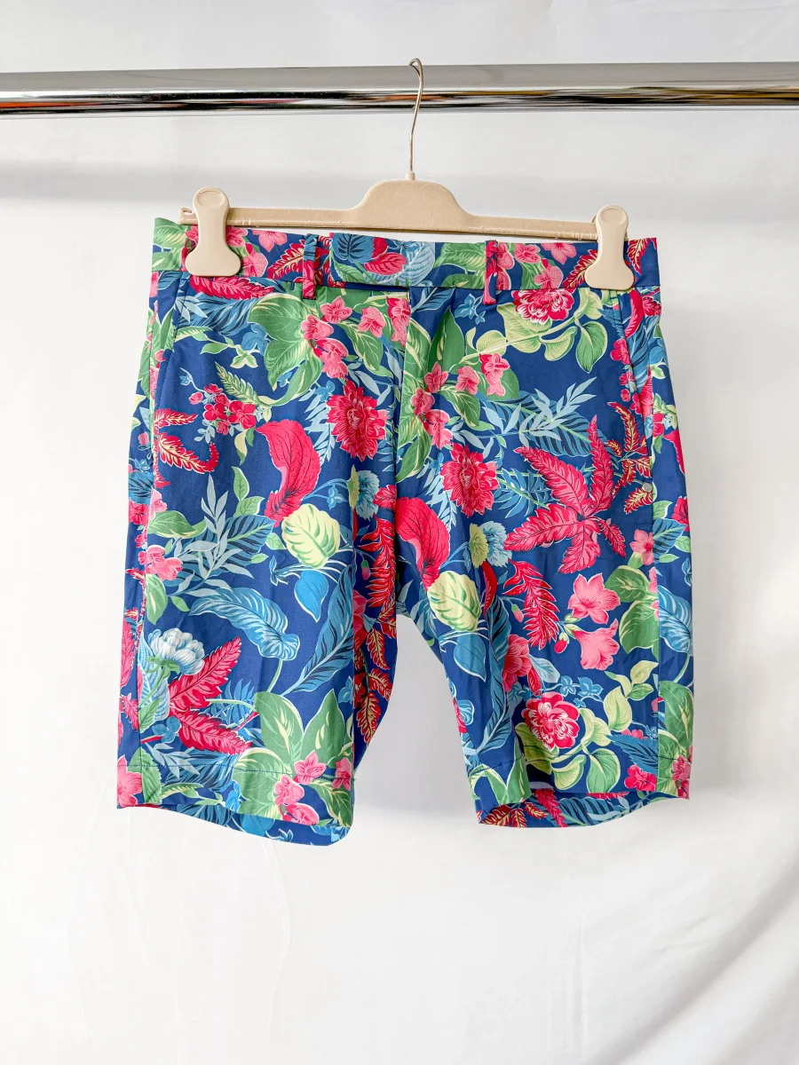 Ralph Lauren RLX Tailored Fit Floral Shorts - Imagen 2