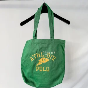Ralph Lauren Polo Green Tote Bag