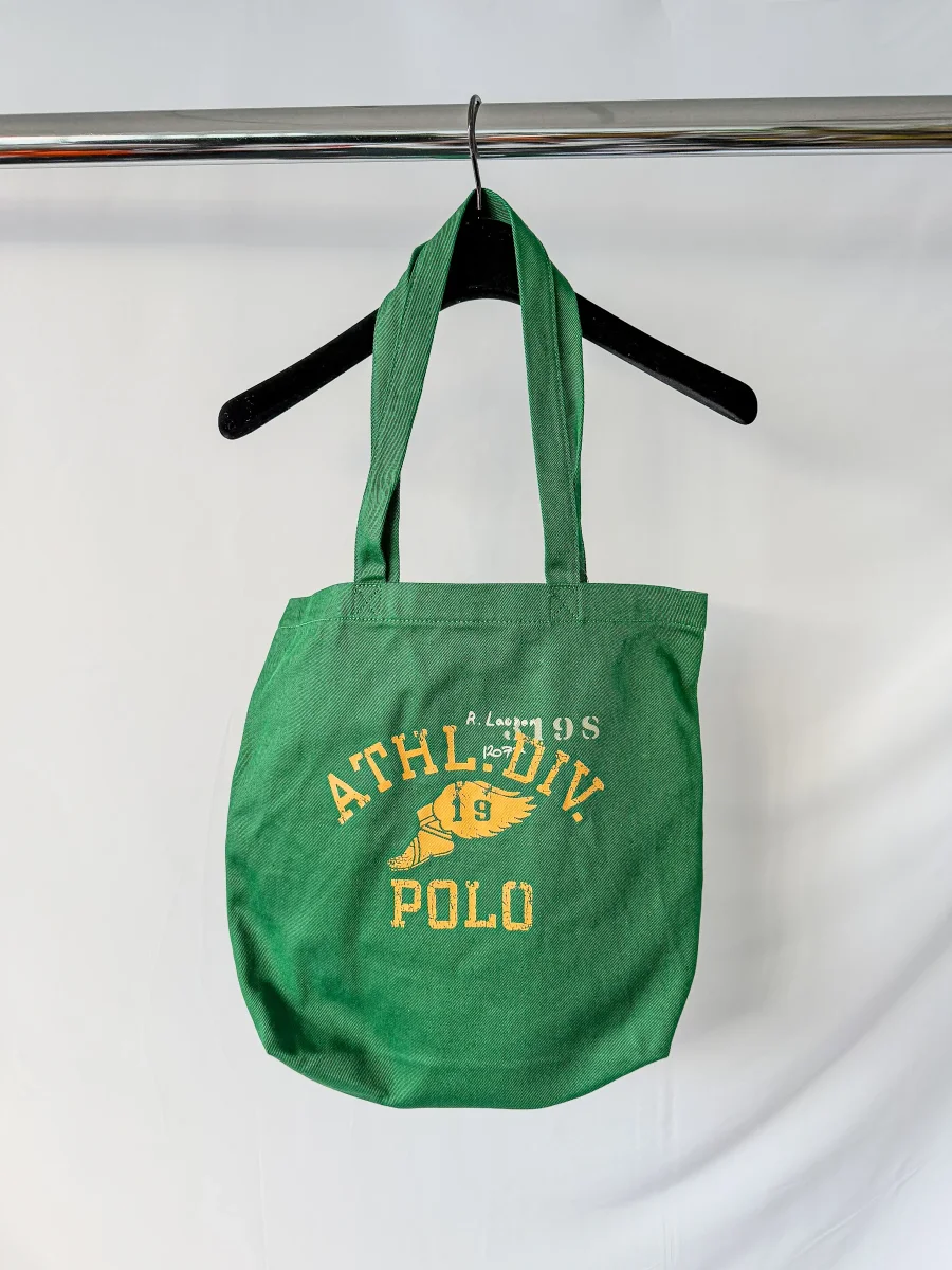 Ralph Lauren Polo Green Tote Bag - Imagen 2