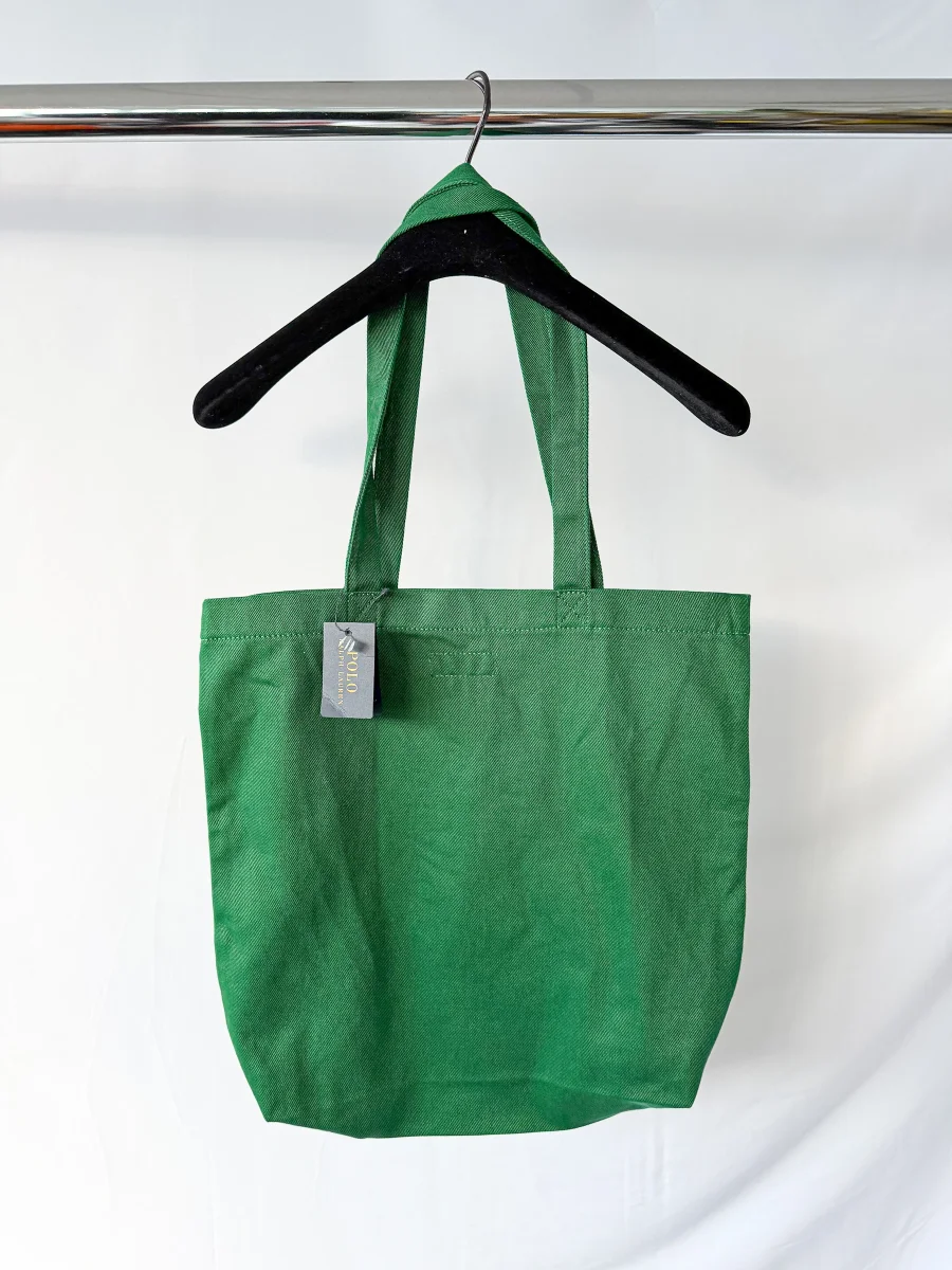 Ralph Lauren Polo Green Tote Bag - Imagen 3