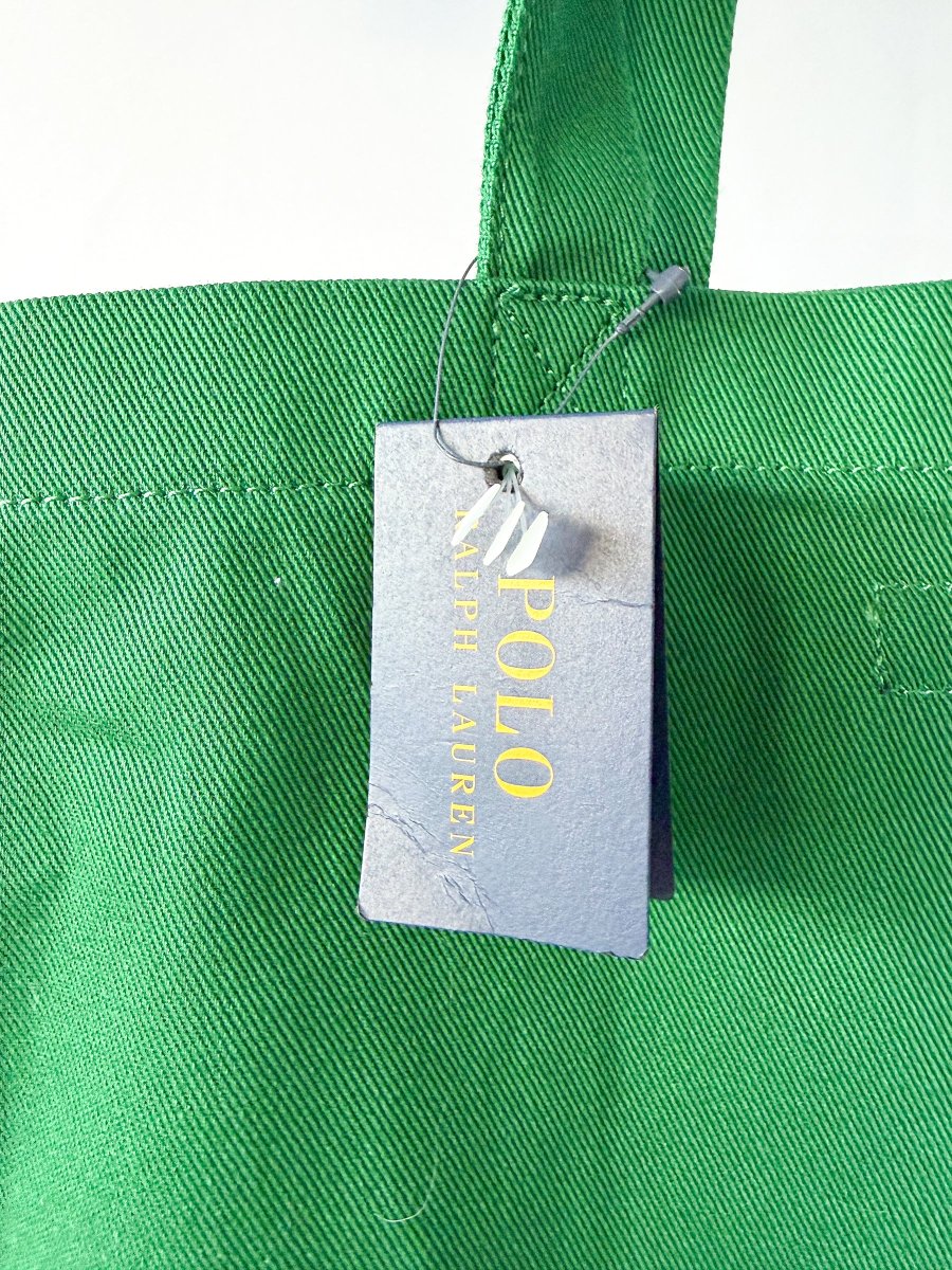 Ralph Lauren Polo Green Tote Bag - Imagen 4