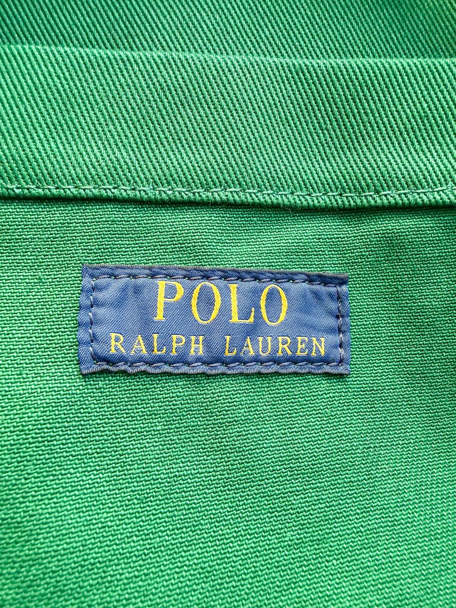 Ralph Lauren Polo Green Tote Bag - Imagen 5