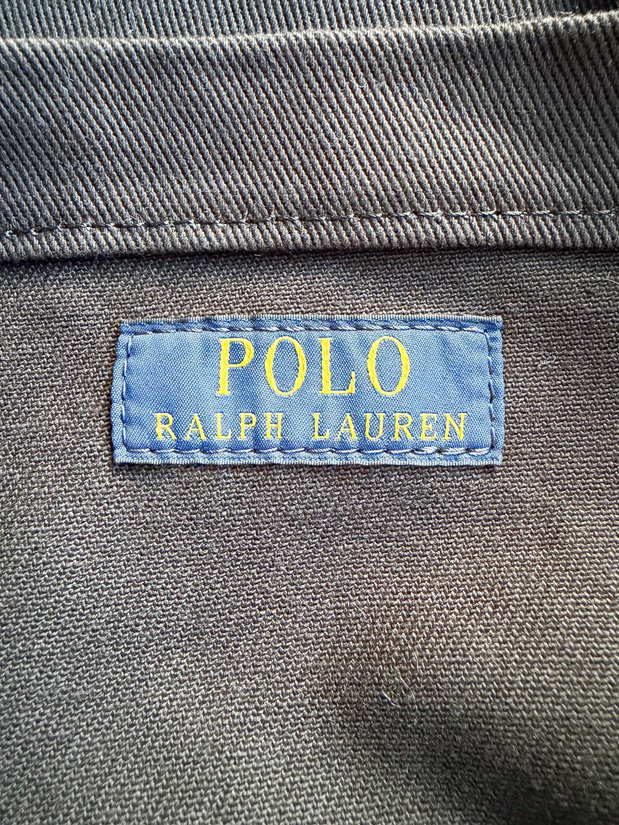 Ralph Lauren Polo Tote Bag R.L Air Division Black - Imagen 7