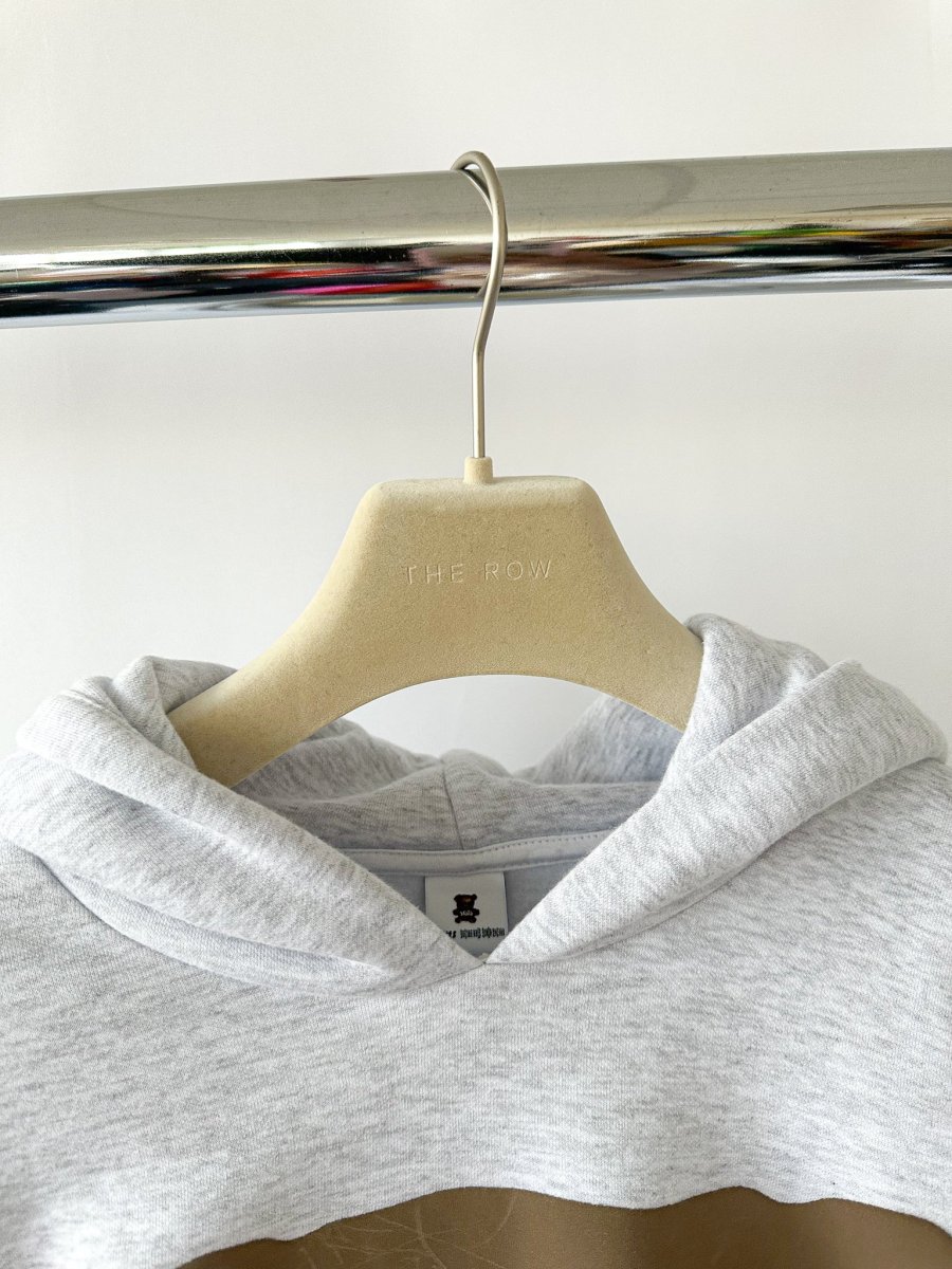 SKIMS x Cactus Plant Flea Market Logo Teddy Bear Cotton Hoodie - Imagen 6