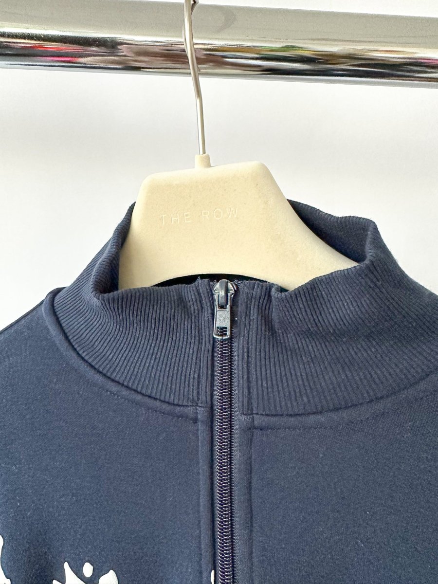 SKIMS X Cactus Plant Flea Market Ski Club 1/4 Zip Oversized Cotton Sweatshirt - Imagen 6