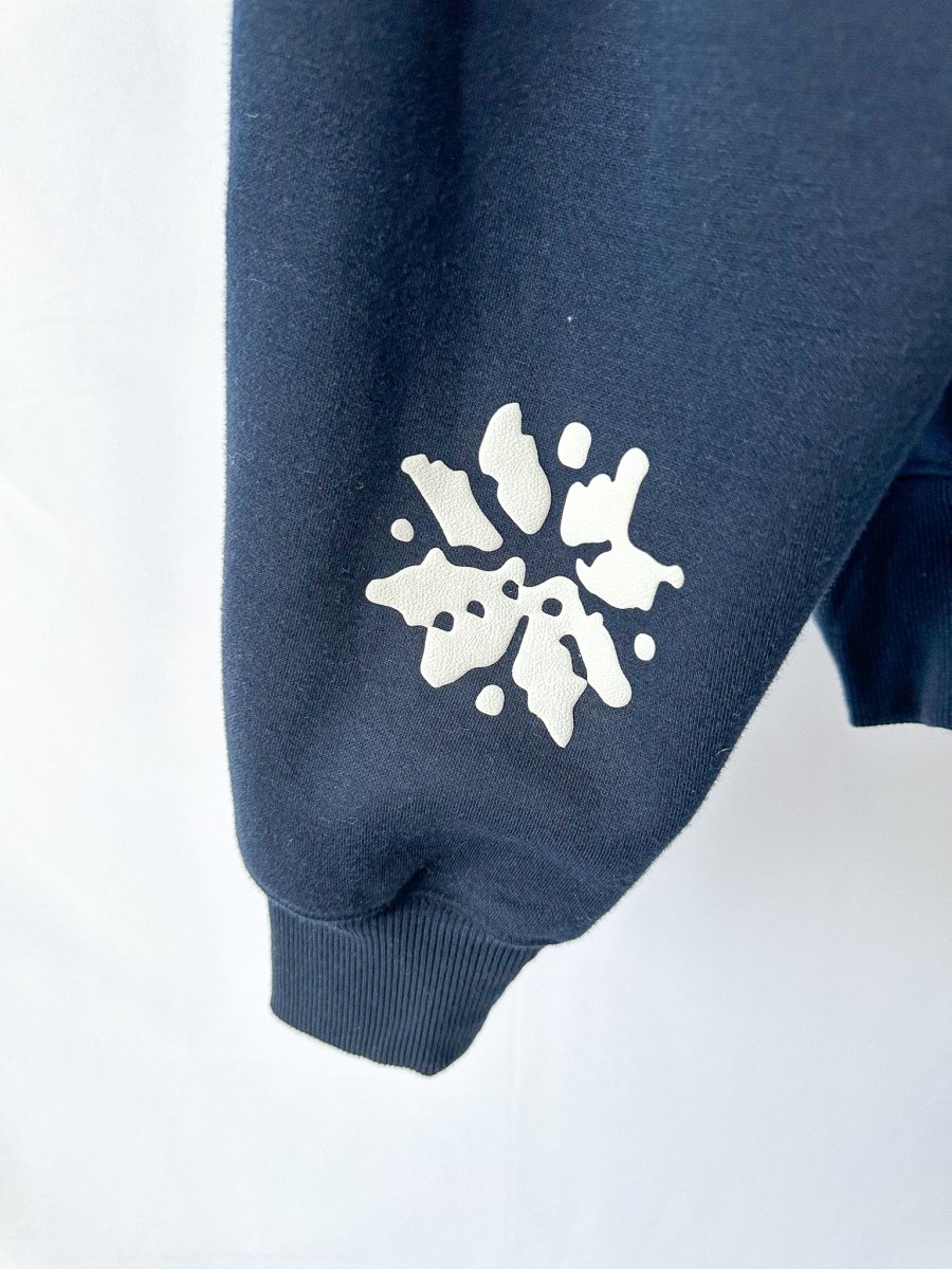 SKIMS X Cactus Plant Flea Market Ski Club 1/4 Zip Oversized Cotton Sweatshirt - Imagen 8
