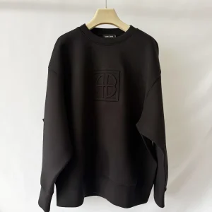 Anine Bing Alto Logo Monogram Sweatshirt