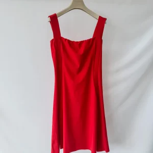 Pain De Sucre Red Beach Dress in Lova