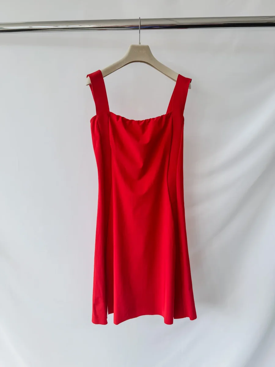Pain De Sucre Red Beach Dress in Lova - Imagen 2