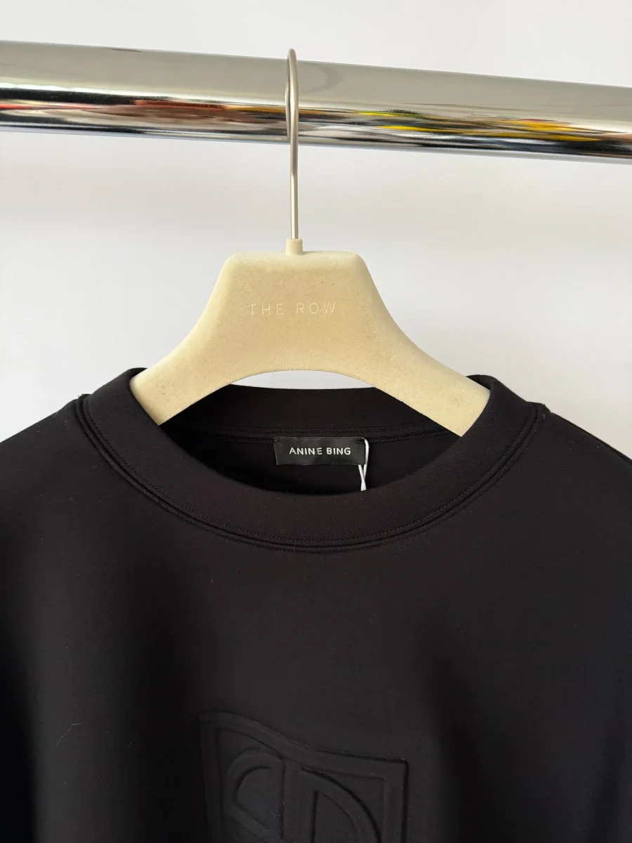Anine Bing Alto Logo Monogram Sweatshirt - Imagen 9