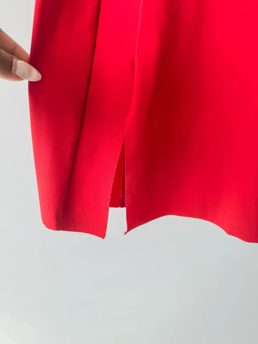 Pain De Sucre Red Beach Dress in Lova - Imagen 4