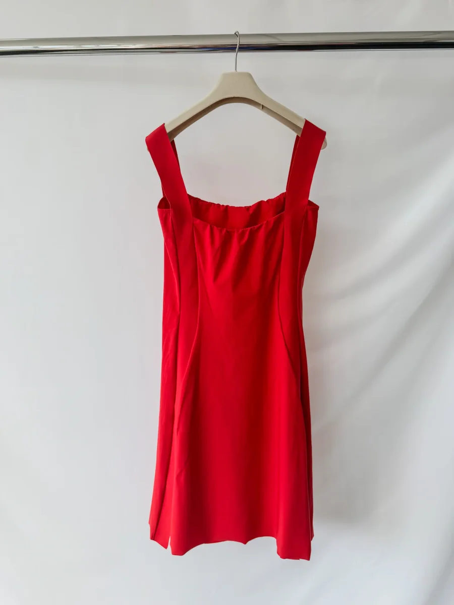 Pain De Sucre Red Beach Dress in Lova - Imagen 5